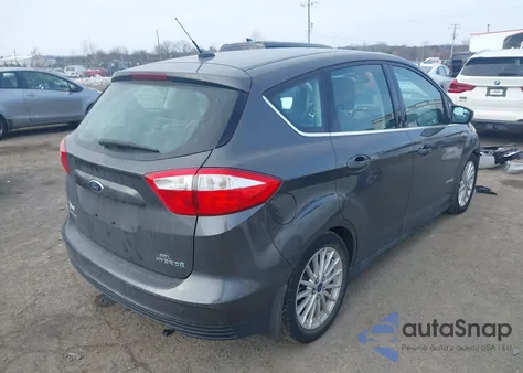2015 Ford C-Max Hybrid Sel из США, поврежденный, VIN 1FADP5BU8FL111953